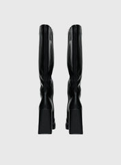 Montgomery Boots Matte Black