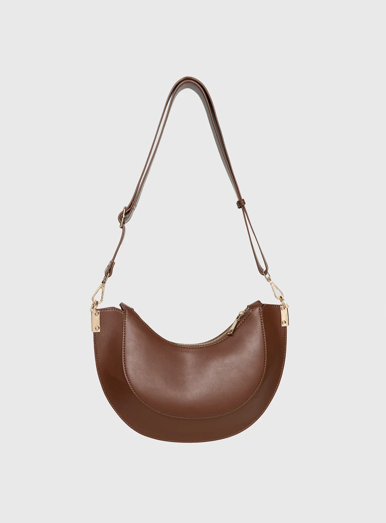 Interlude Crossbody Bag Brown