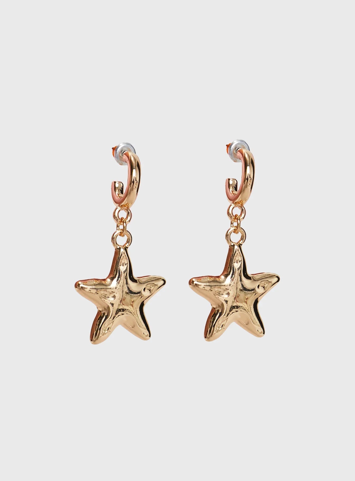 Nerine Earrings Gold