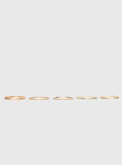 Valera Bracelet Pack Gold