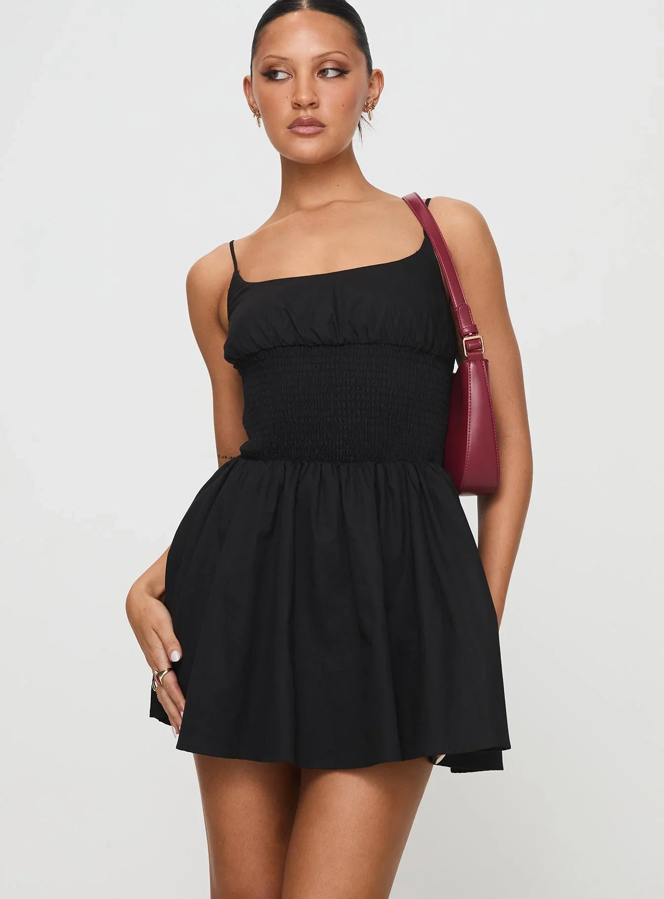 Matisse Mini Dress Black Tall