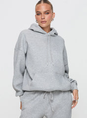 Dream Fleece Classic Hoodie Grey Marle