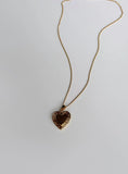 Lock It Up Gold Plated Necklace Gold