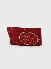 Elderwood Belt Red