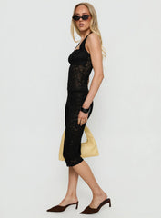 Babydoll Capri Pants Noir
