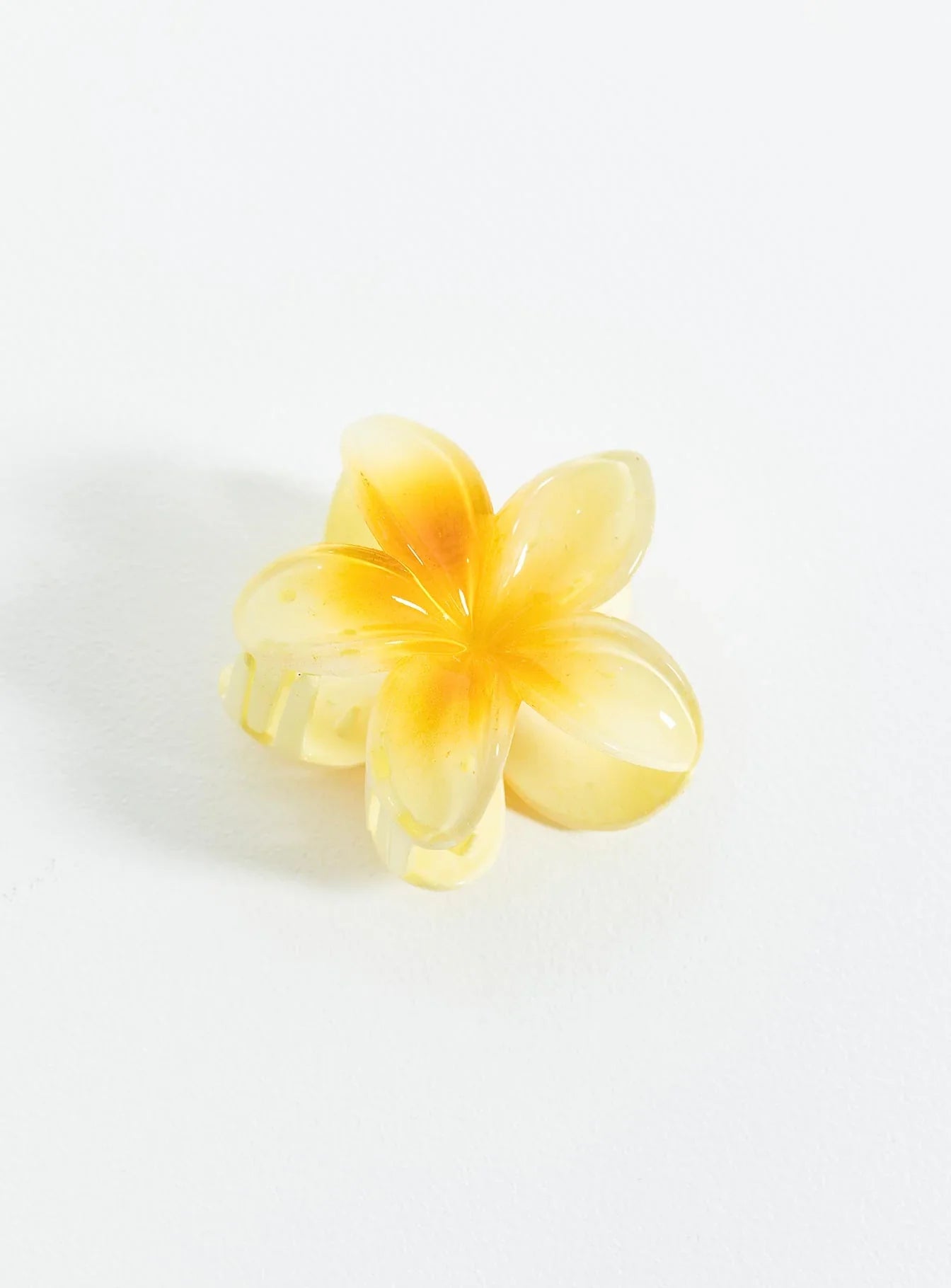 Kadence Hair Clip Yellow