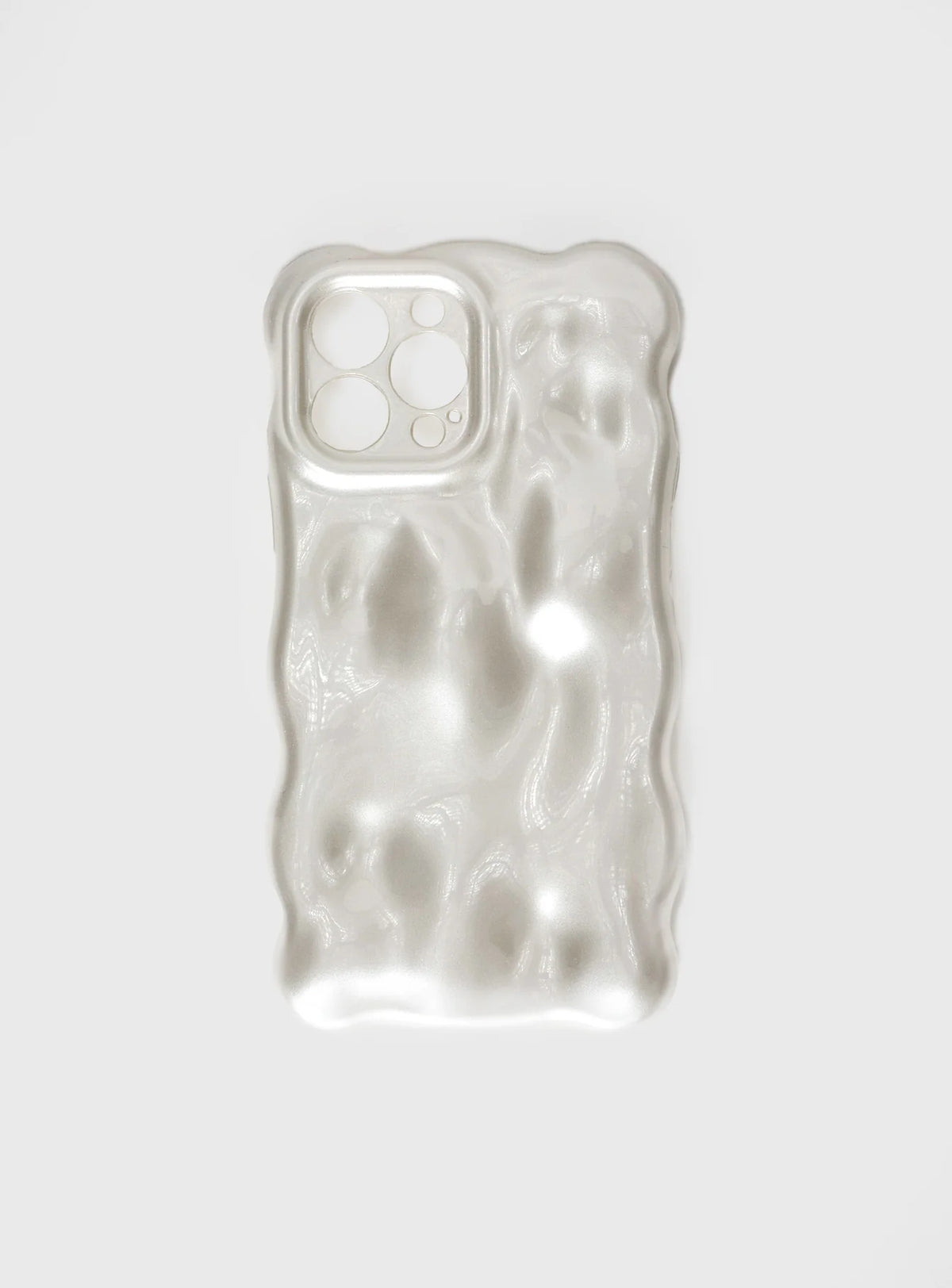 Maceline iPhone Case White