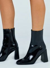 The Kia Boots Black