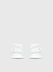 Ma Belle Sandals All White