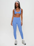 Pulse Full Length Active Tights Blue