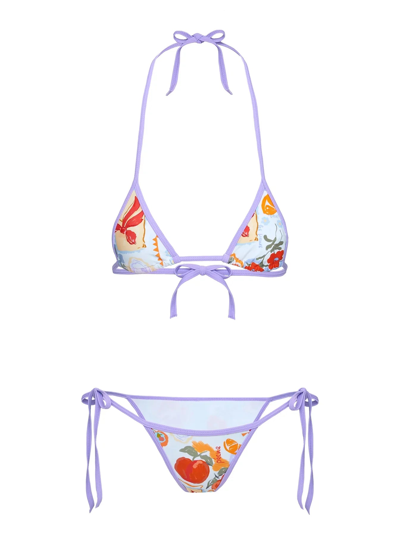 Blaylock Triangle Bikini Top Multi