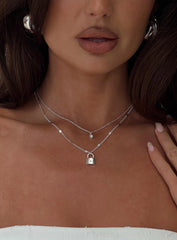 Perception Necklace Pack Silver