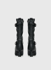 Therapy Kimme Sock Boots Black